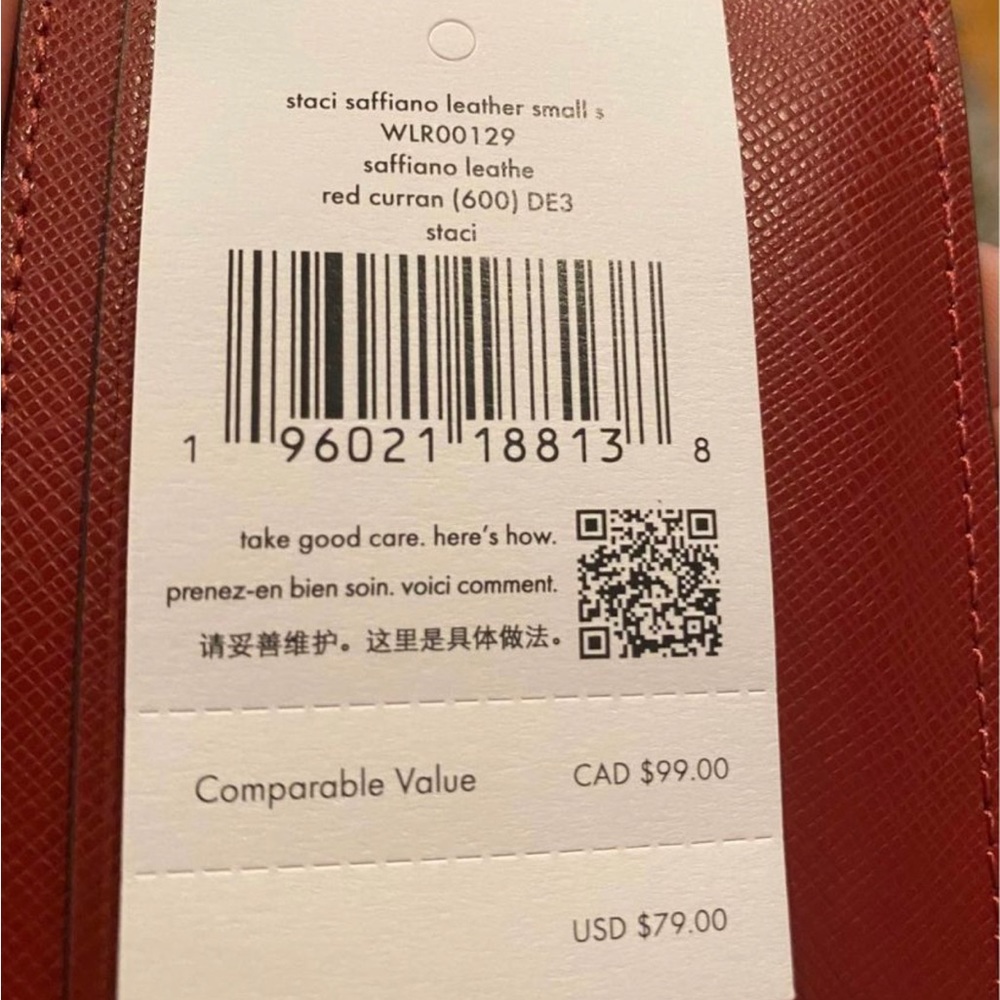 Kate Spade Leather Small Wallets - Picture 6 of 7